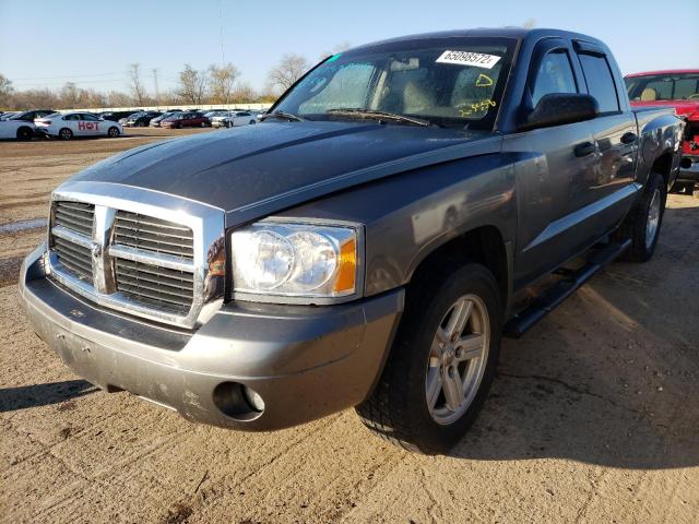 Photo 2 from auction – 2007 DODGE DAKOTA QUA with VIN 1D7HW28K37S263588
