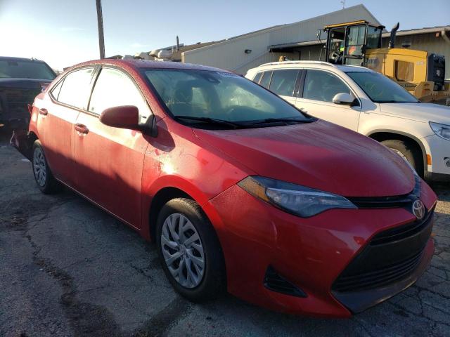 TOYOTA COROLLA L 2017 with VIN 2T1BURHE4HC761892 - Photo from auction