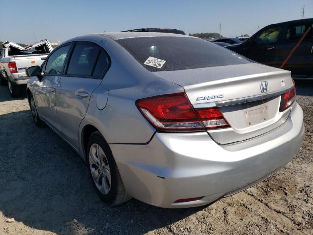 Photo 3 from auction – 2014 HONDA CIVIC LX with VIN 19XFB2F5XEE261699