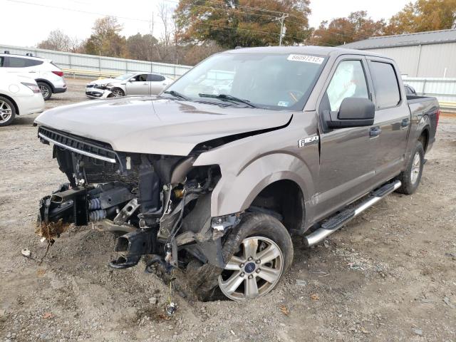 Photo 2 from auction – 2018 FORD F150 SUPER with VIN 1FTEW1EG3JFD62550