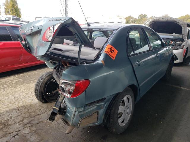 Photo 4 from auction – 2005 TOYOTA COROLLA CE with VIN 1NXBR30E55Z409585