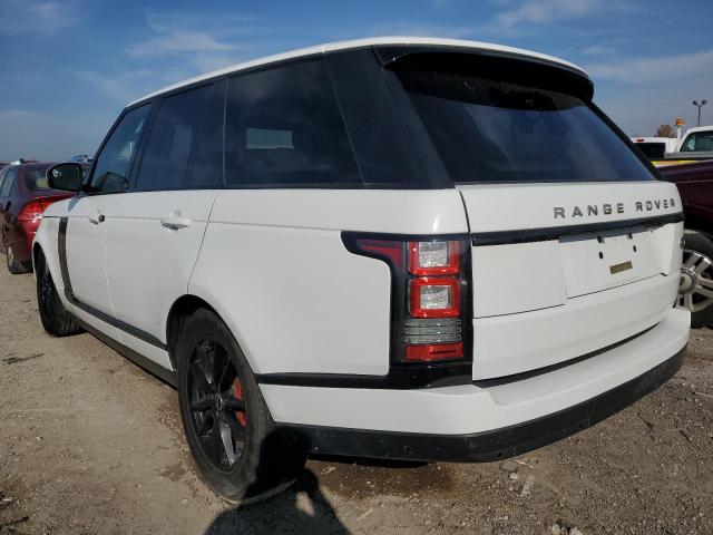 Photo 3 from auction – 2017 LAND ROVER RANGE ROVE with VIN SALGR2FK7HA329236