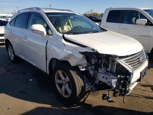 LEXUS RX 350 BAS 2015 with VIN 2T2BK1BA9FC336464 - Photo from auction