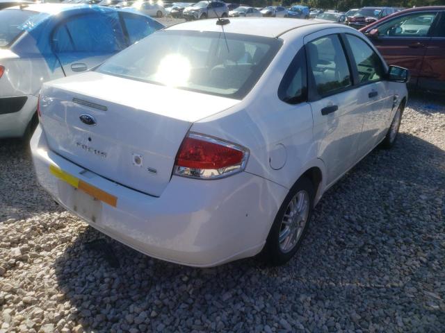 Photo 4 from auction – 2008 FORD FOCUS with VIN 1FAHP35N88W182646