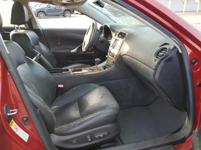 Photo 5 from auction – 2006 LEXUS IS 350 with VIN JTHBE262162006772