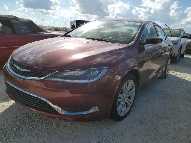 Photo 2 from auction – 2015 CHRYSLER 200 LIMITE with VIN 1C3CCCAB9FN738529
