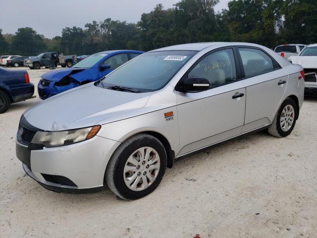 KIA FORTE LX 2010 with VIN KNAFT4A23A5057237 - Photo from auction
