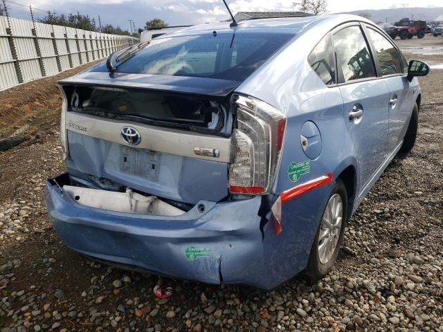 Photo 4 from auction – 2015 TOYOTA PRIUS PLUG with VIN JTDKN3DP5F3071575