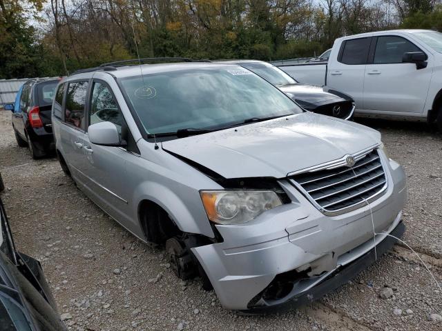 CHRYSLER TOWN & COU 2010 with VIN 2A4RR5D18AR155720 - Photo from auction