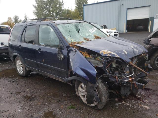 Photo 1 from auction – 2006 HONDA CR-V EX with VIN JHLRD78806C057940