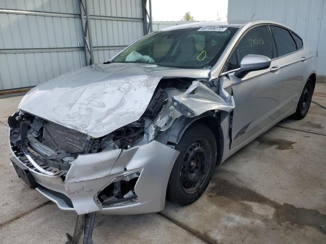Photo 2 from auction – 2019 FORD FUSION S with VIN 3FA6P0G71KR133867