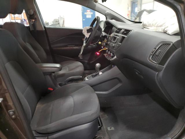 Photo 5 from auction – 2013 KIA RIO EX with VIN KNADN5A34D6196582
