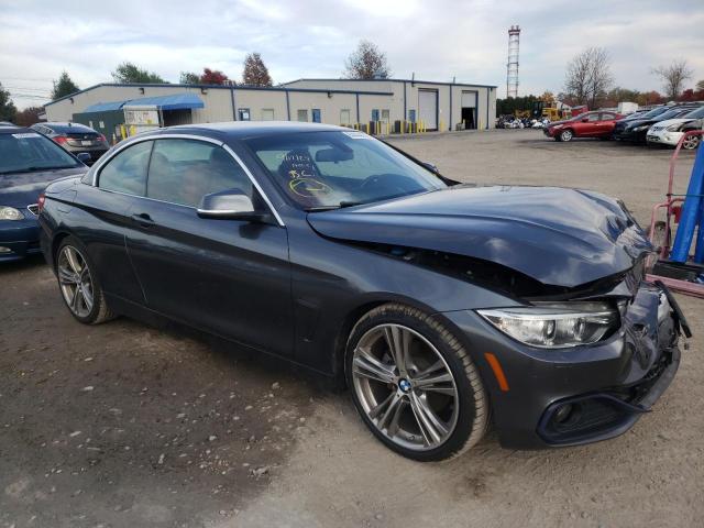 BMW 430I 2017 with VIN WBA4U7C54H5H19711 - Photo from auction