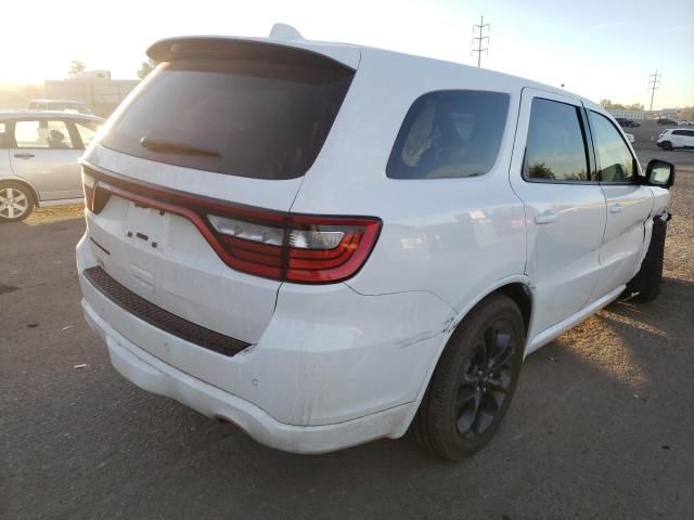 Photo 4 from auction – 2022 DODGE DURANGO SX with VIN 1C4RDHAG4NC159695