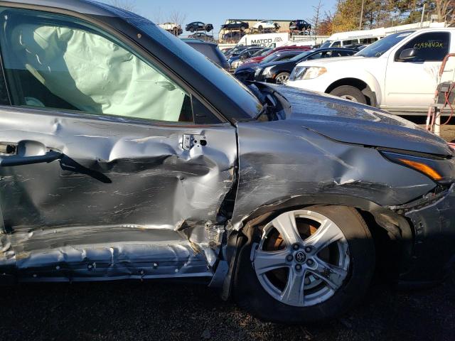 Photo 9 from auction – 2021 TOYOTA HIGHLANDER with VIN 5TDBZRBH3MS146823