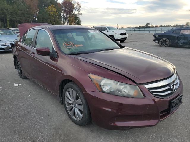 Photo 1 from auction – 2012 HONDA ACCORD EXL with VIN 1HGCP2F83CA138360