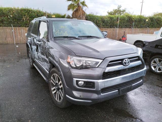 Photo 1 from auction – 2020 TOYOTA 4RUNNER SR with VIN JTEBU5JR0L5836224