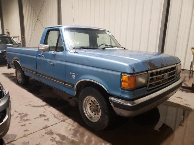 Photo 1 from auction – 1991 FORD F150 with VIN 2FTEF15N0MCA71566