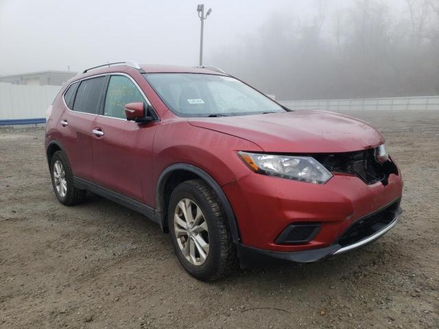 NISSAN ROGUE S 2015 with VIN KNMAT2MV0FP565782 - Photo from auction