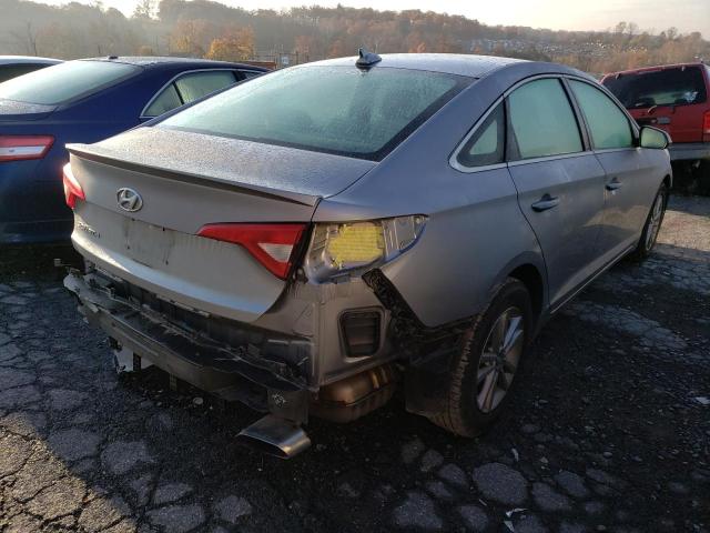 Photo 4 from auction – 2016 HYUNDAI SONATA SE with VIN 5NPE24AF8GH374878