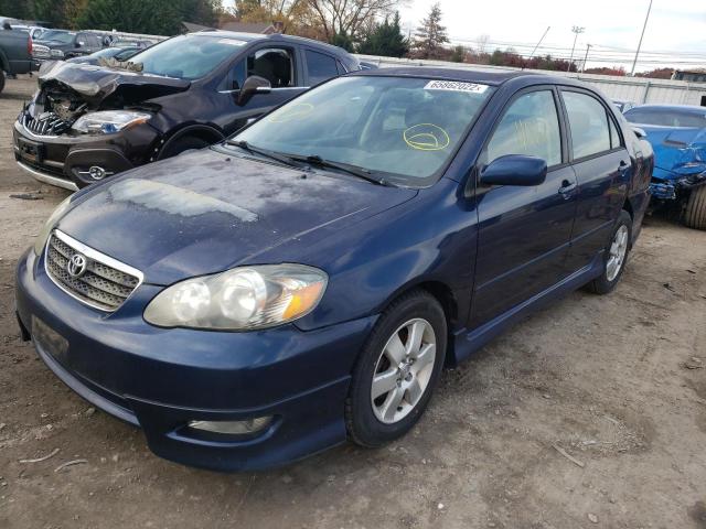 Photo 9 from auction – 2007 TOYOTA COROLLA with VIN 2T1BR30E17C796110