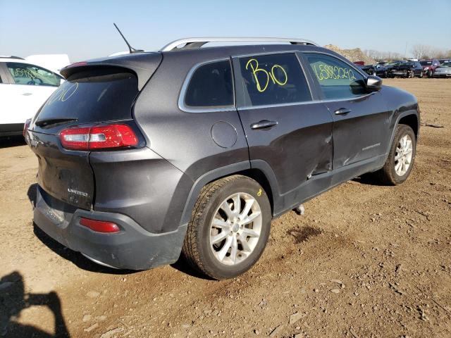 Photo 4 from auction – 2015 JEEP CHEROKEE L with VIN 1C4PJMDB9FW593006