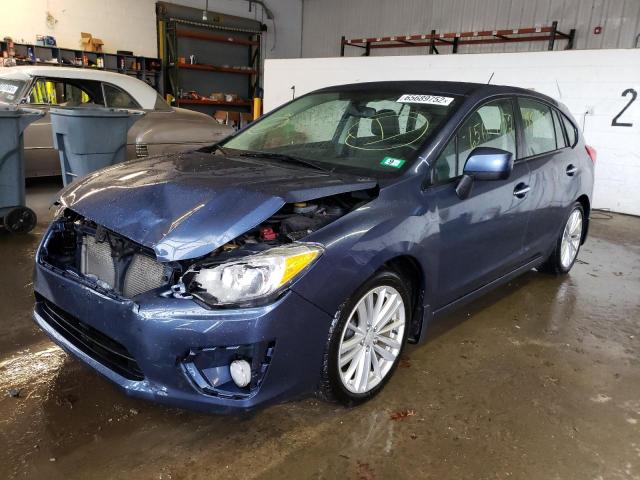 Photo 2 from auction – 2012 SUBARU IMPREZA LI with VIN JF1GPAG67CH222377