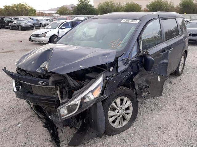 Photo 2 from auction – 2016 KIA SEDONA LX with VIN KNDMB5C16G6082529