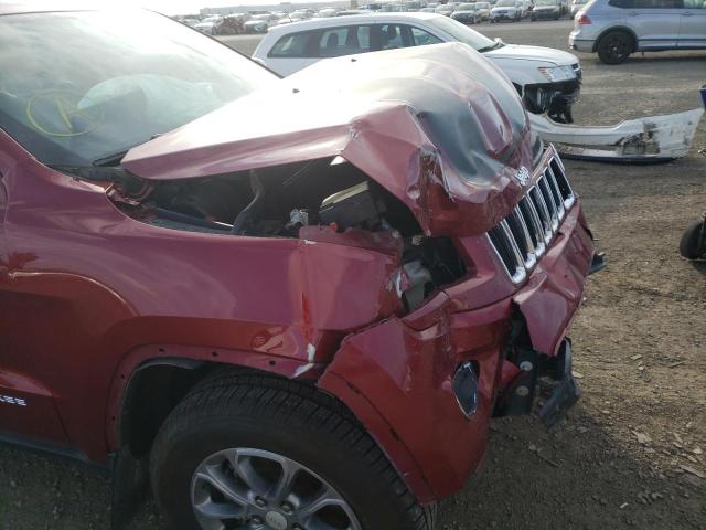 Photo 9 from auction – 2014 JEEP GRAND CHER with VIN 1C4RJFBG9EC210636
