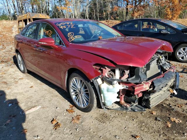 FORD FUSION SE 2016 with VIN 3FA6P0T90GR252511 - Photo from auction