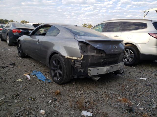 Photo 9 from auction – 2008 INFINITI G37 BASE with VIN JNKCV64E58M128714