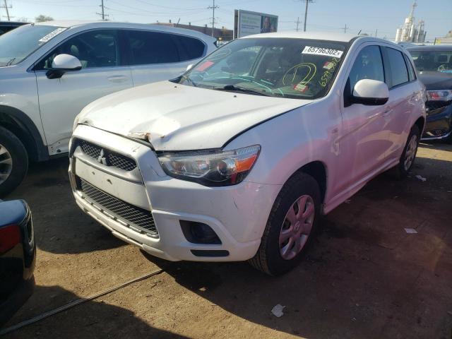 Photo 2 from auction – 2012 MITSUBISHI OUTLANDER with VIN JA4AP3AU1CZ003132