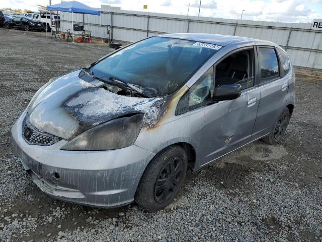 Photo 2 from auction – 2009 HONDA FIT with VIN JHMGE88269S060966