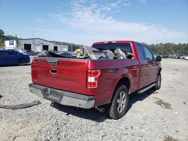 Photo 4 from auction – 2019 FORD F150 SUPER with VIN 1FTEX1EB7KKD21767