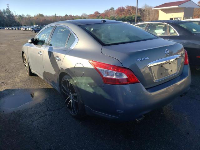 Photo 3 from auction – 2009 NISSAN MAXIMA S with VIN 1N4AA51E29C816007