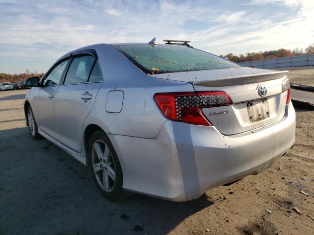 Photo 3 from auction – 2014 TOYOTA CAMRY L with VIN 4T1BF1FK3EU454843
