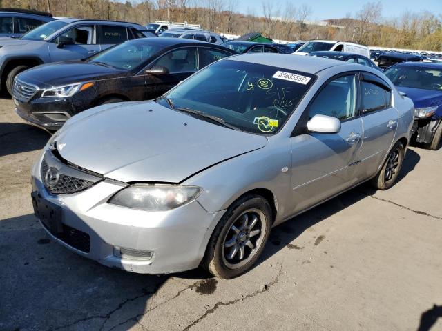 Photo 2 from auction – 2008 MAZDA 3 I with VIN JM1BK32G081811172