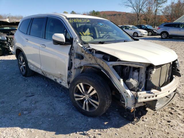 HONDA PILOT EX 2016 with VIN 5FNYF6H38GB076712 - Photo from auction