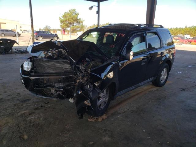 Photo 2 from auction – 2012 FORD ESCAPE XLT with VIN 1FMCU0DG0CKC60590