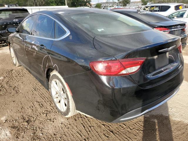 Photo 3 from auction – 2015 CHRYSLER 200 LIMITE with VIN 1C3CCCAB7FN738190