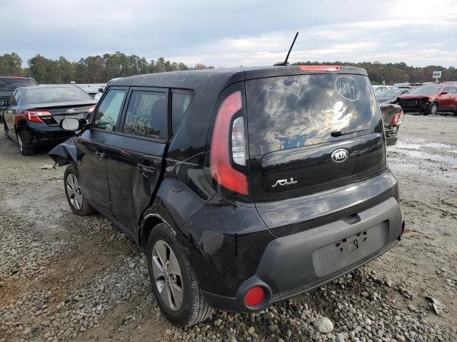 Photo 3 from auction – 2016 KIA SOUL with VIN KNDJN2A21G7257218
