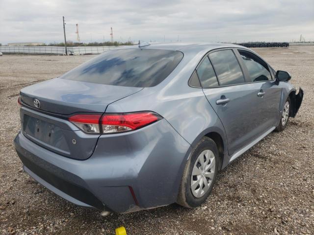 Photo 4 from auction – 2020 TOYOTA COROLLA L with VIN 5YFDPRAE3LP052602