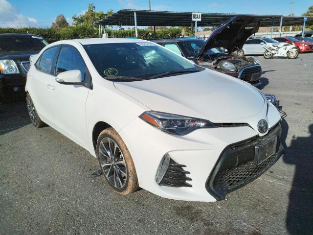 TOYOTA COROLLA L 2018 with VIN 2T1BURHE8JC025706 - Photo from auction