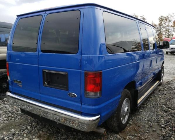Photo 4 from auction – 2014 FORD ECONOLINE with VIN 1FMNE3BL7EDA57579