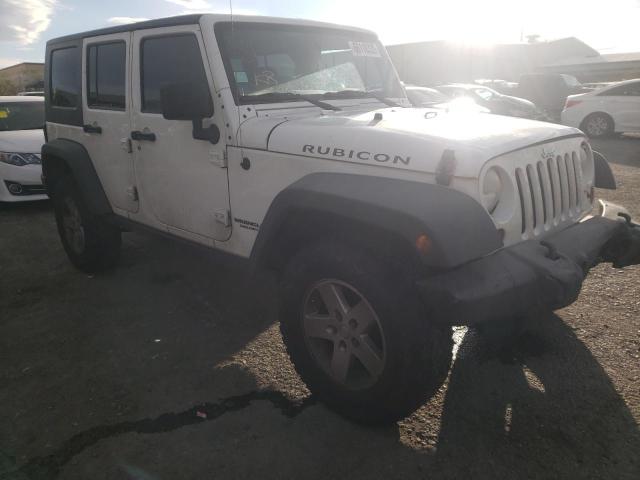 JEEP WRANGLER U 2008 with VIN 1J4GA69118L645500 - Photo from auction