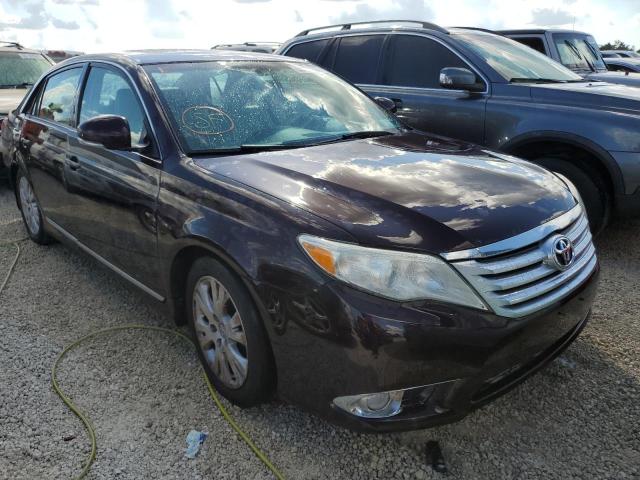 TOYOTA AVALON BAS 2011 with VIN 4T1BK3DB6BU390772 - Photo from auction
