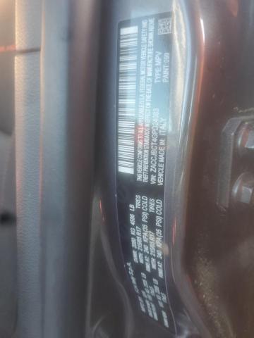 Photo 10 from auction – 2016 JEEP RENEGADE T with VIN ZACCJBCT4GPD24083