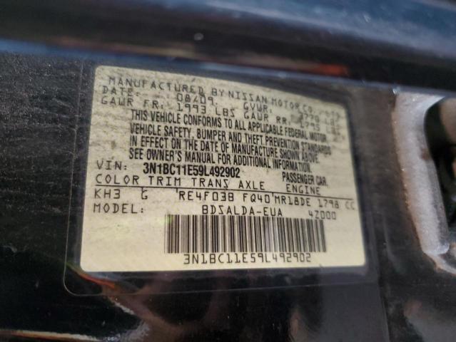 Photo 10 from auction – 2009 NISSAN VERSA S with VIN 3N1BC11E59L492902