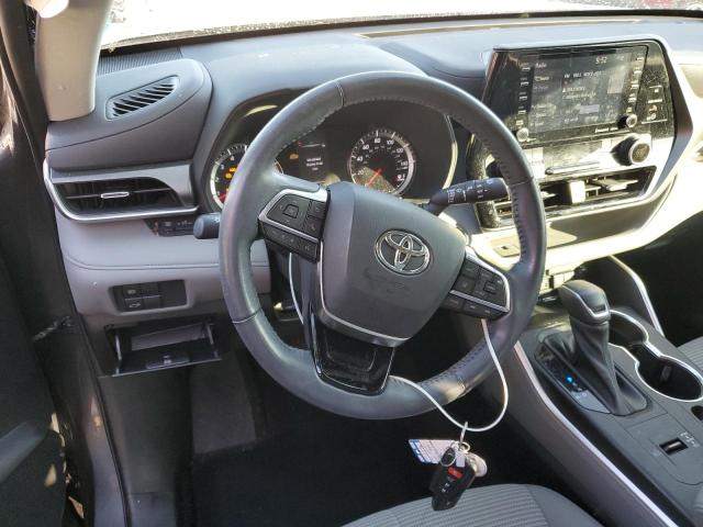 Photo 9 from auction – 2020 TOYOTA HIGHLANDER with VIN 5TDZZRAH6LS030501
