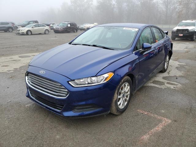 Photo 2 from auction – 2015 FORD FUSION with VIN 3FA6P0G72FR212020